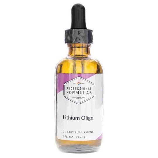 Lithium Oligo Element Drops, 2 Oz, PCHF