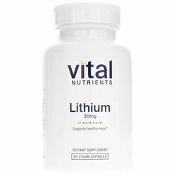 Lithium (orotate) 20 Mg