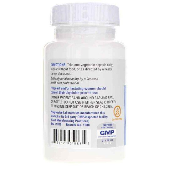 Lithium Orotate 5 Mg, 100 Veg Capsules, PGL