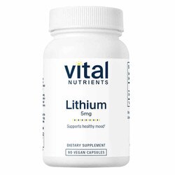 Lithium (orotate) 5 Mg
