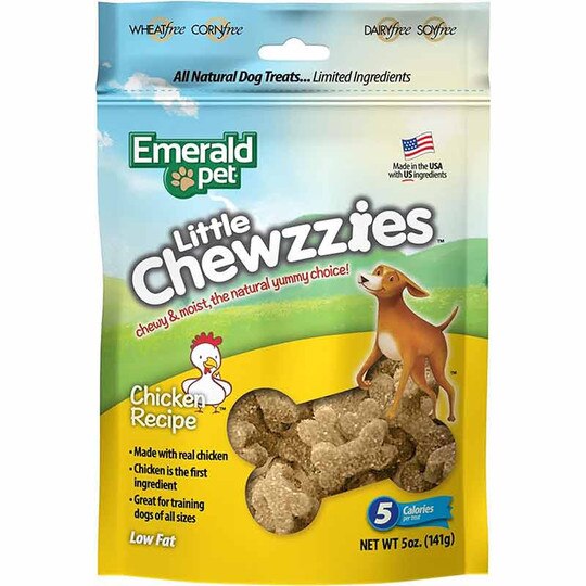 Little Chewzzies Dog Treats, 5 Oz, EMDP