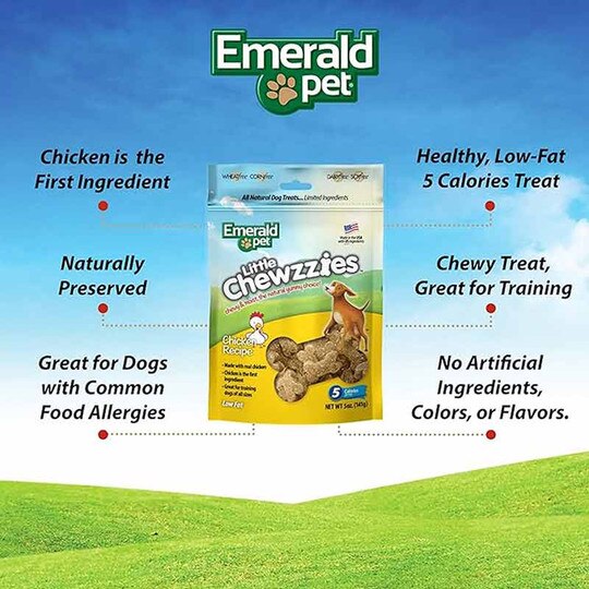 Little Chewzzies Dog Treats, 5 Oz, EMDP