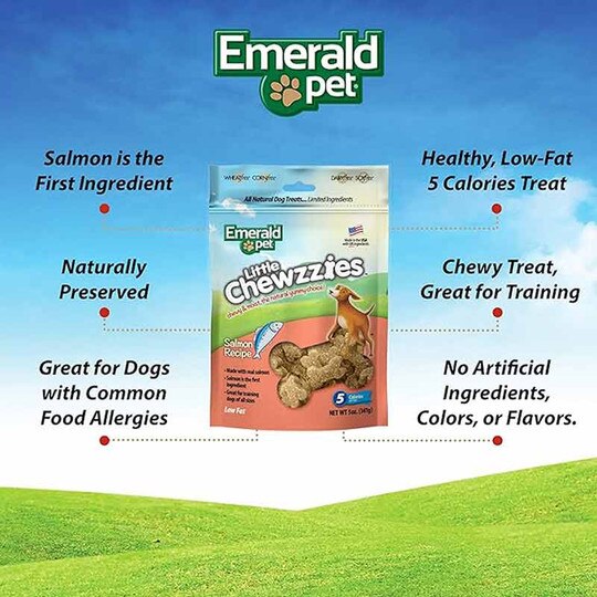 Little Chewzzies Dog Treats, 5 Oz, EMDP