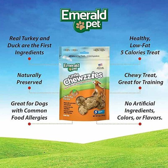 Little Chewzzies Dog Treats, 5 Oz, EMDP