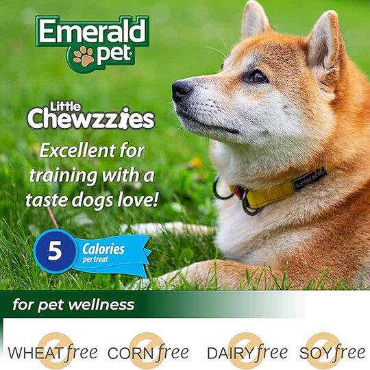 Little Chewzzies Dog Treats, 5 Oz, EMDP