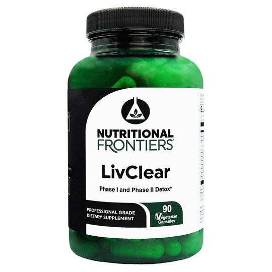 Liv Clear, 90 Veg Capsules, NTF