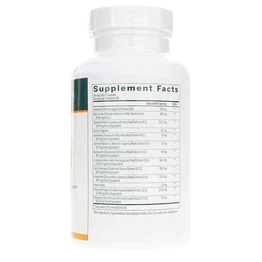 Liv Detox Enhanced, 120 Veg Capsules, GEN