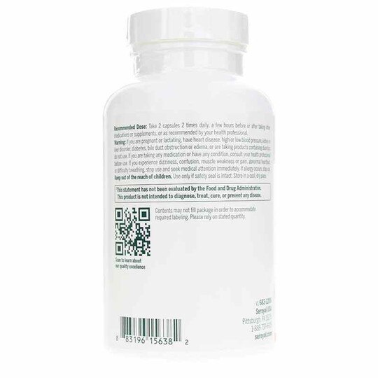 Liv Detox Enhanced, 120 Veg Capsules, GEN