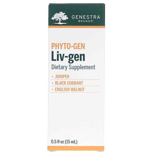 Liv-gen, .5 Oz, GEN