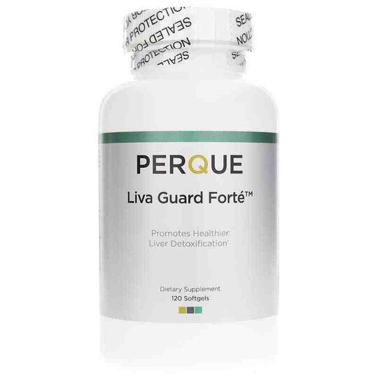 Liva Guard Forte, 120 Softgels, PRQ