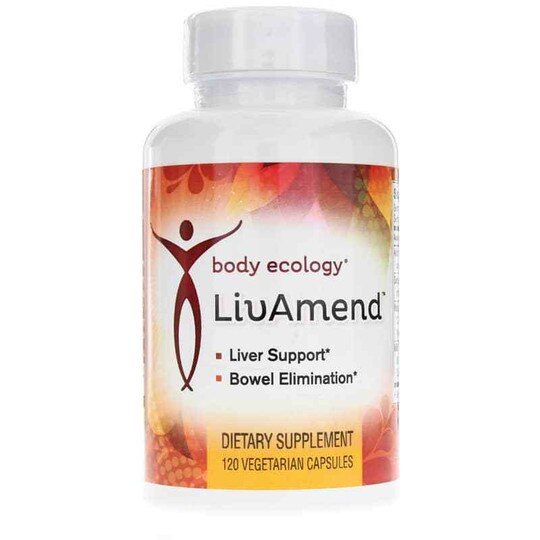 LivAmend Liver Detox, 120 Veg Capsules, BOE