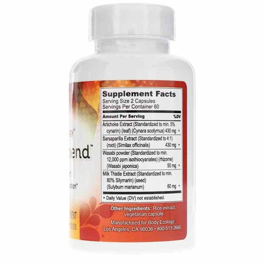 LivAmend Liver Detox, 120 Veg Capsules, BOE