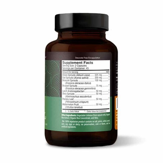 Live Cell Type B & AB, 90 Veg Capsules, DAPN