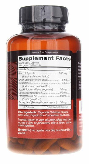 Live Cell Type O, 90 Veg Capsules, DAPN