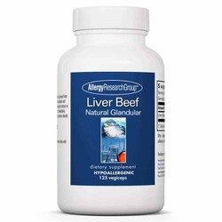 Liver Beef Natural Glandular