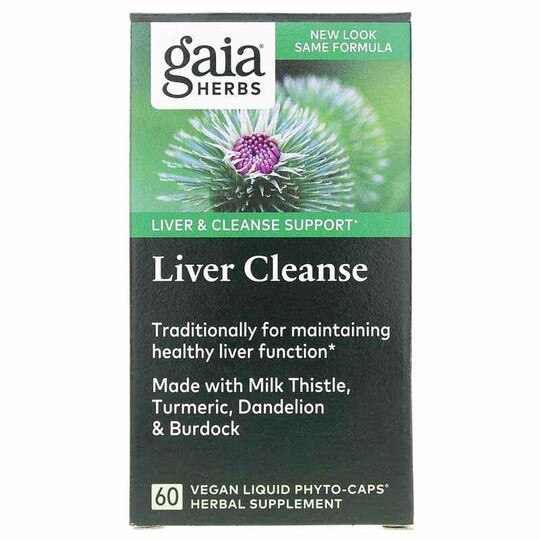 Liver Cleanse, 60 Liquid Phyto Caps, GH
