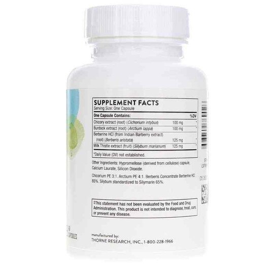 Liver Cleanse, 60 Veg Capsules, THR