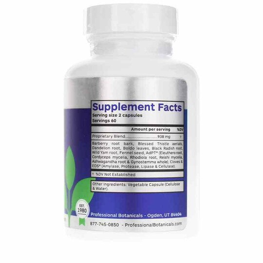 Liver Detox, 120 Veg Capsules, PRB