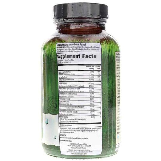 Liver Detox & Blood Refresh, 60 Liquid Softgels, IRN