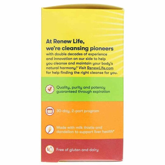 Liver Detox Organ Cleansing Program, 2 Products, RNL