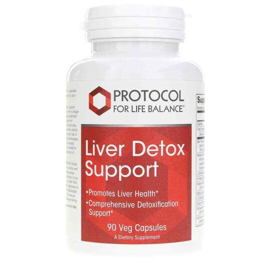 Liver Detox Support, 90 Veg Capsules, PFLB