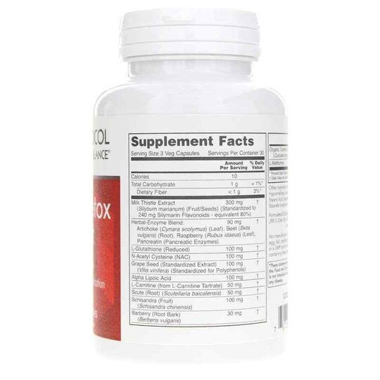 Liver Detox Support, 90 Veg Capsules, PFLB