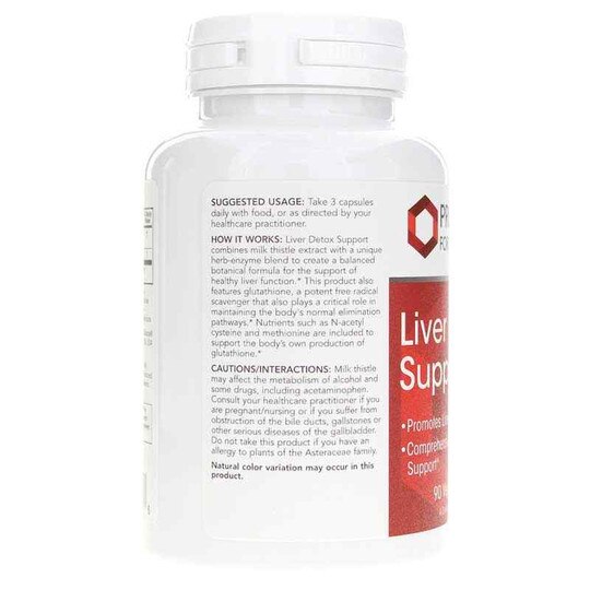 Liver Detox Support, 90 Veg Capsules, PFLB