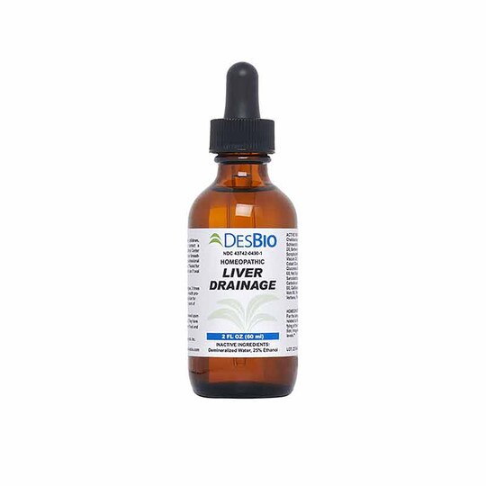 Liver Drainage, 2 Oz, DB