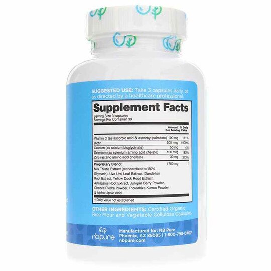 Liver-Fend, 90 Capsules, NBP