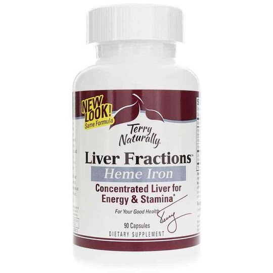 Liver Fractions Heme Iron, 90 Capsules, TNT
