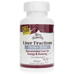 Liver Fractions Heme Iron
