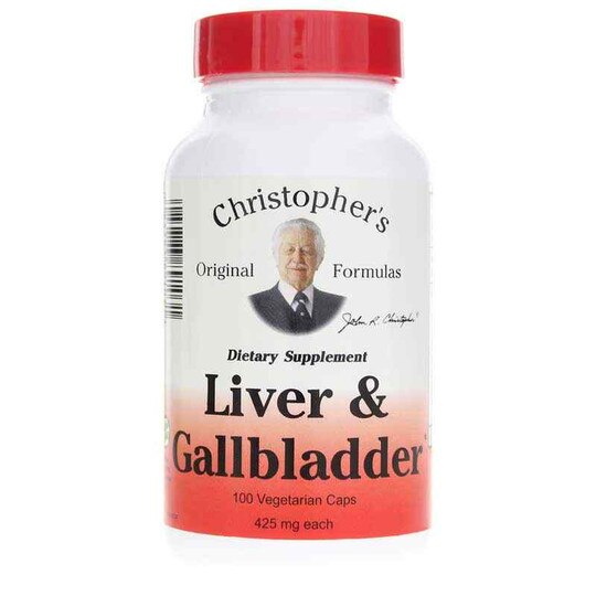 Liver & Gallbladder Formula, 100 Veg Capsules , DRC