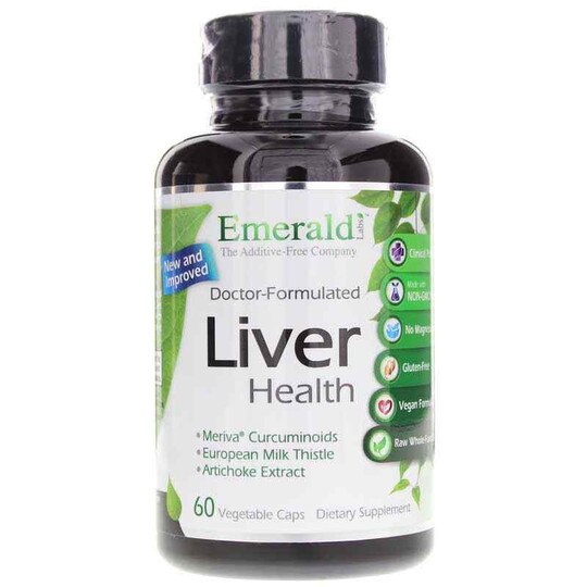 Liver Health, 60 Veg Capsules, EMD