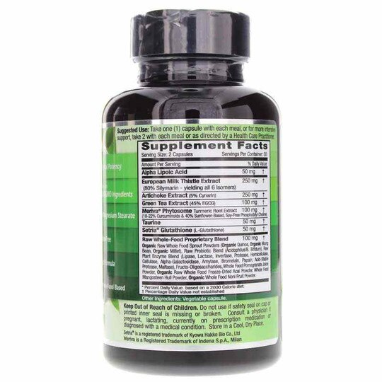 Liver Health, 60 Veg Capsules, EMD