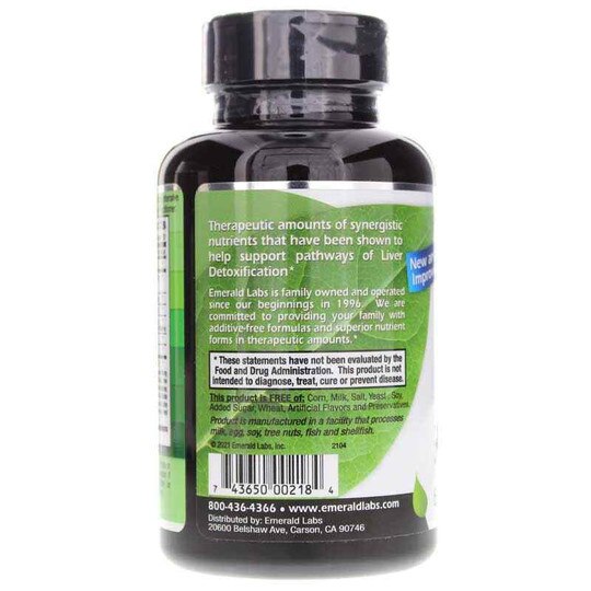 Liver Health, 60 Veg Capsules, EMD