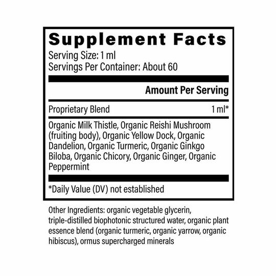 Liver Health, 2 Oz, GHL