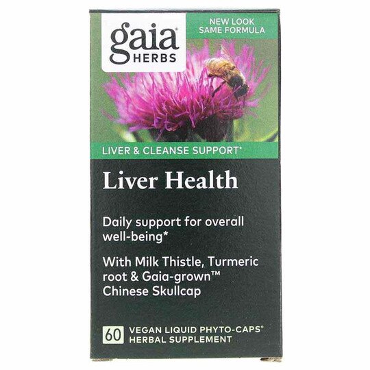 Liver Health, 60 Liquid Phyto Caps, GH