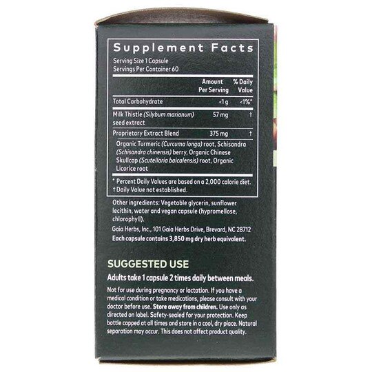 Liver Health, 60 Liquid Phyto Caps, GH