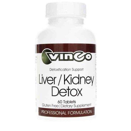 Liver Kidney Detox, 60 Tablets, VNC