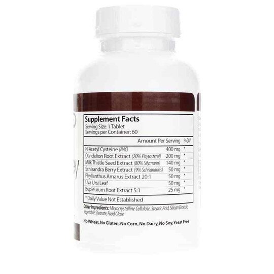 Liver Kidney Detox, 60 Tablets, VNC