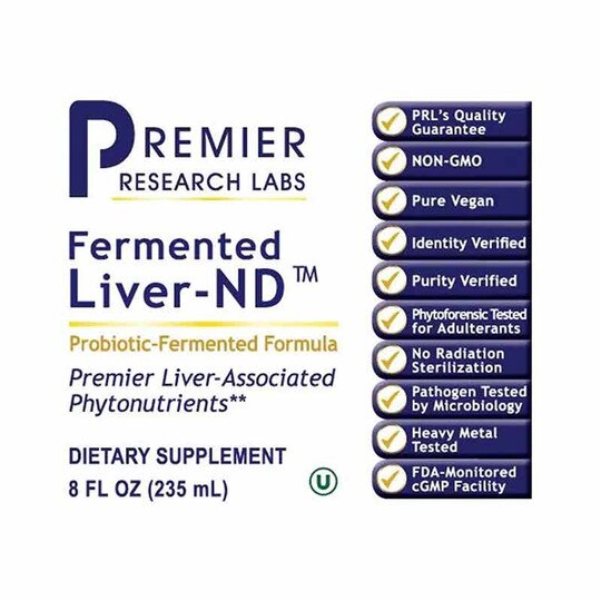 Liver-ND Detoxification and Liver Support, 8 Oz, PRL