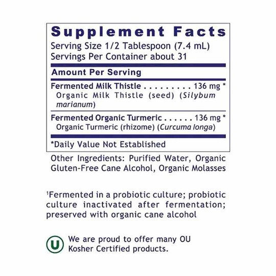 Liver-ND Detoxification and Liver Support, 8 Oz, PRL