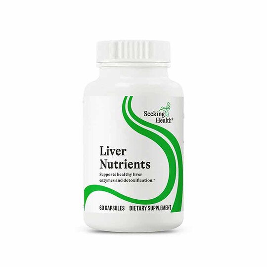 Liver Nutrients, 60 Veg Capsules, SKH