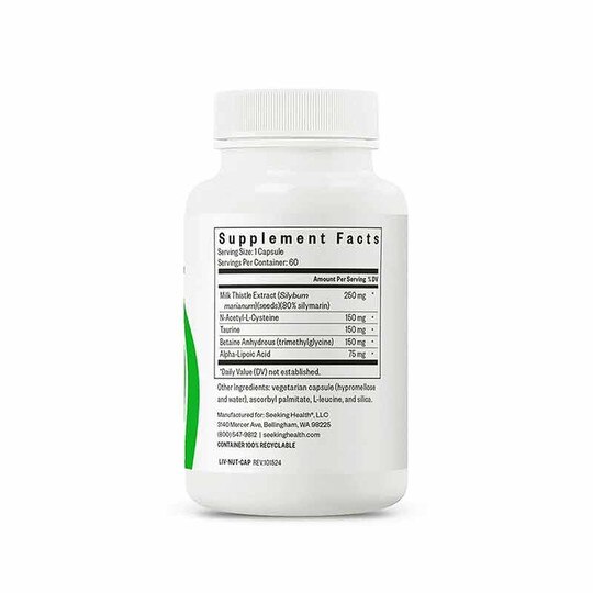Liver Nutrients, 60 Veg Capsules, SKH