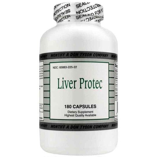 Liver Protec, 180 Capsules, MNT