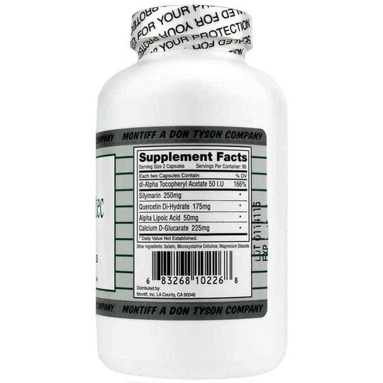Liver Protec, 180 Capsules, MNT