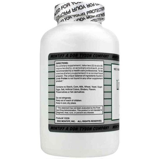 Liver Protec, 180 Capsules, MNT