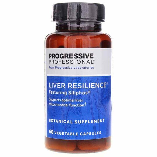 Liver Resilience, 60 Veg Capsules, PGL