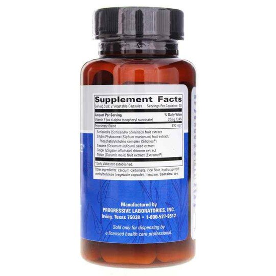 Liver Resilience, 60 Veg Capsules, PGL