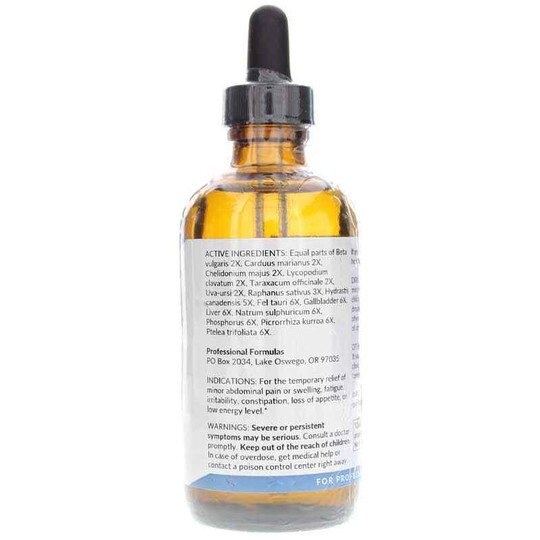 Liver Stim Liquescence, 4 Oz, PCHF